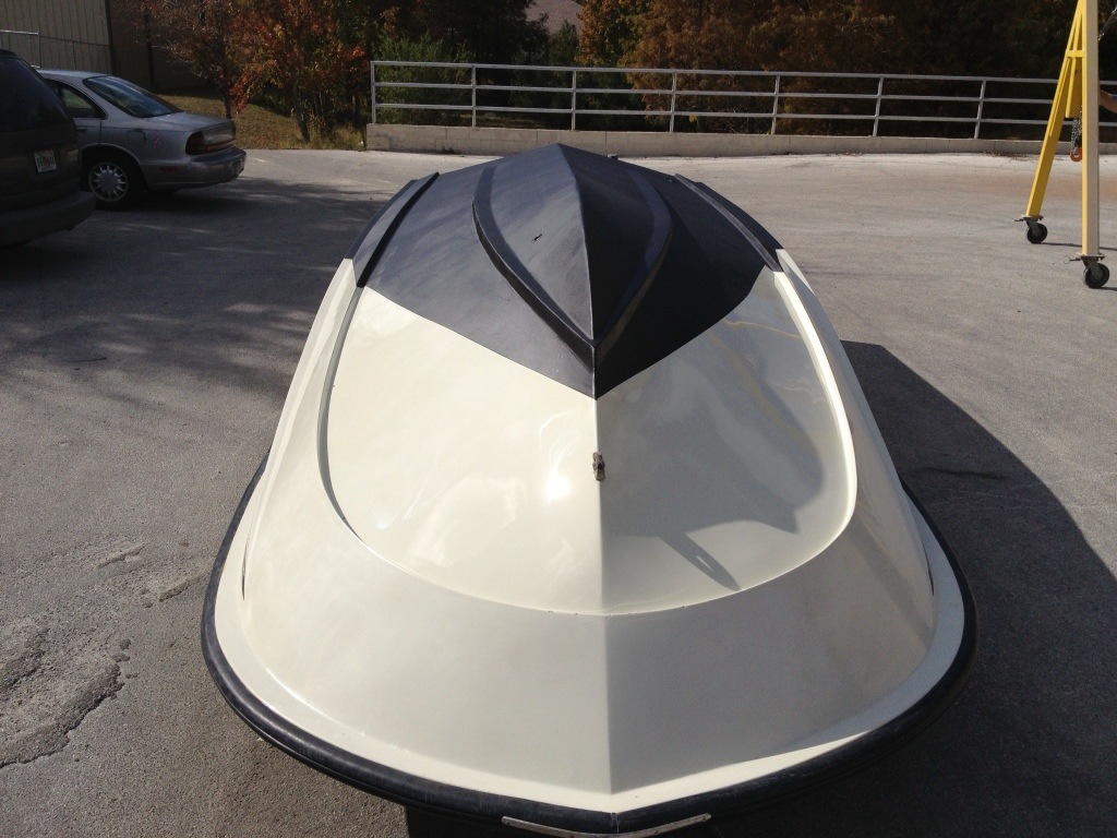 Boston whaler hull repair