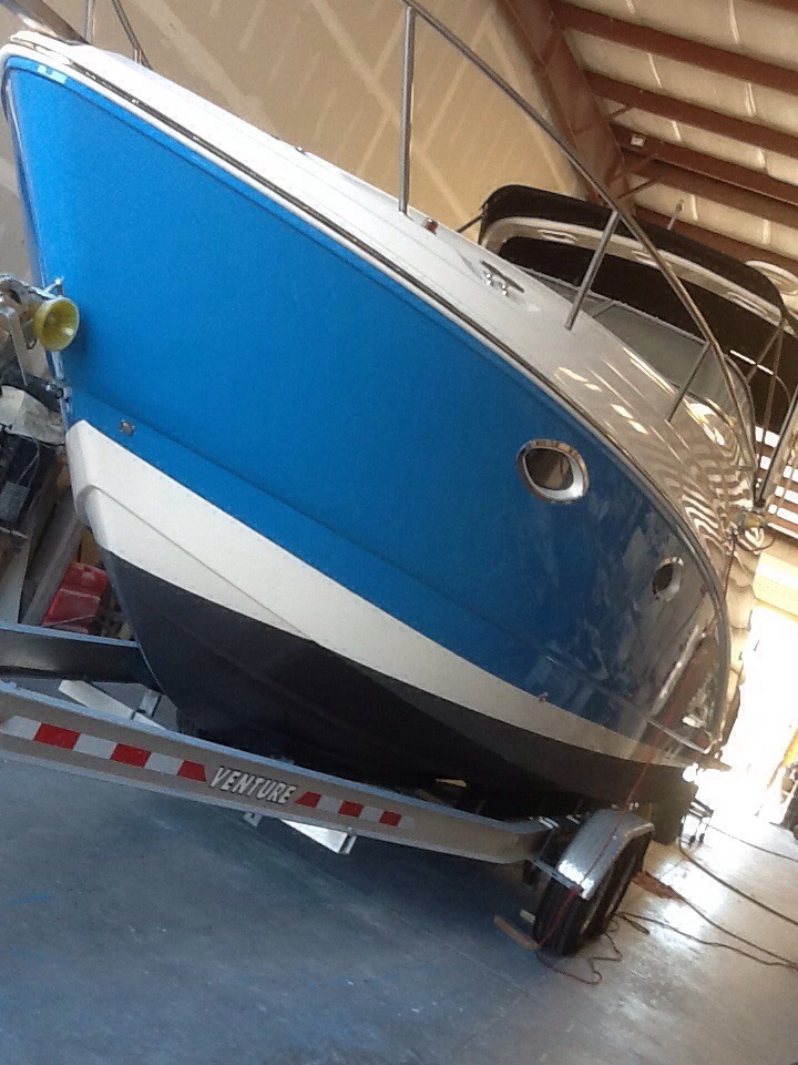 Custom Boat Painting fl