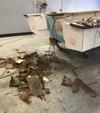 boat painting fiberglass repair awlgrip