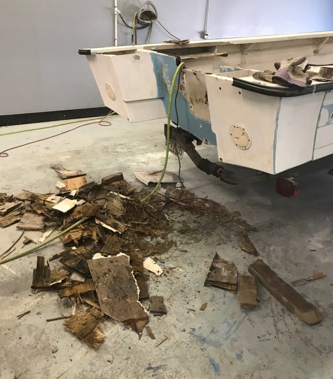 boat painting fiberglass repair awlgrip