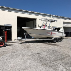 boat paint, boat painting, custom, key west