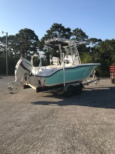 boat painting, custom, key west, awlgrip