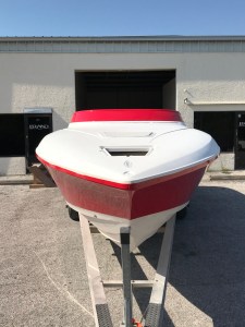boat painting, fiberglass, donzi, custom, hudson, port richey, tarpon springs, custom paint