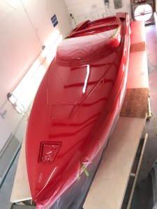 boat painting, custom paint, donzi, fast boat, awlgrip, tarpon springs, spring hill, hudson,port richey, clearwater