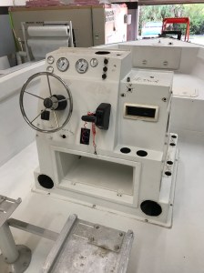 boat paint, boat painting, chris brand, fiberglass repair, boat repair